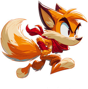 PIPO, the Foxswing fox
